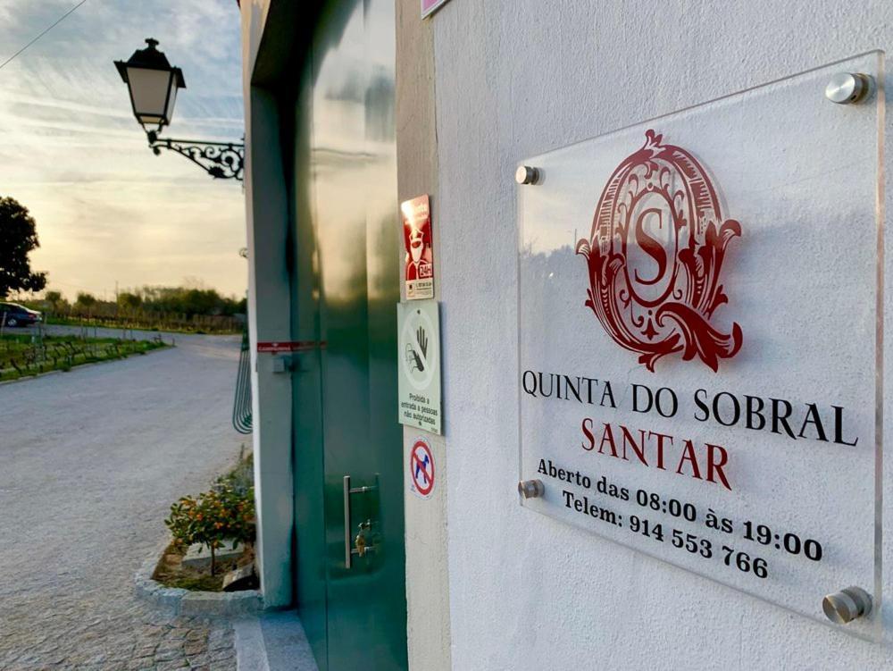 O Cantinho Da Penetra Al Santar Buitenkant foto